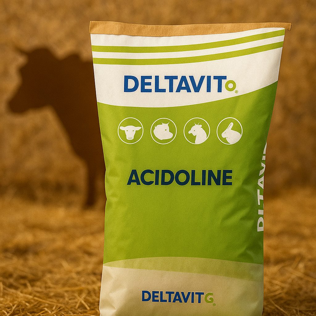 Συσκευασία Acidoline — Deltavit